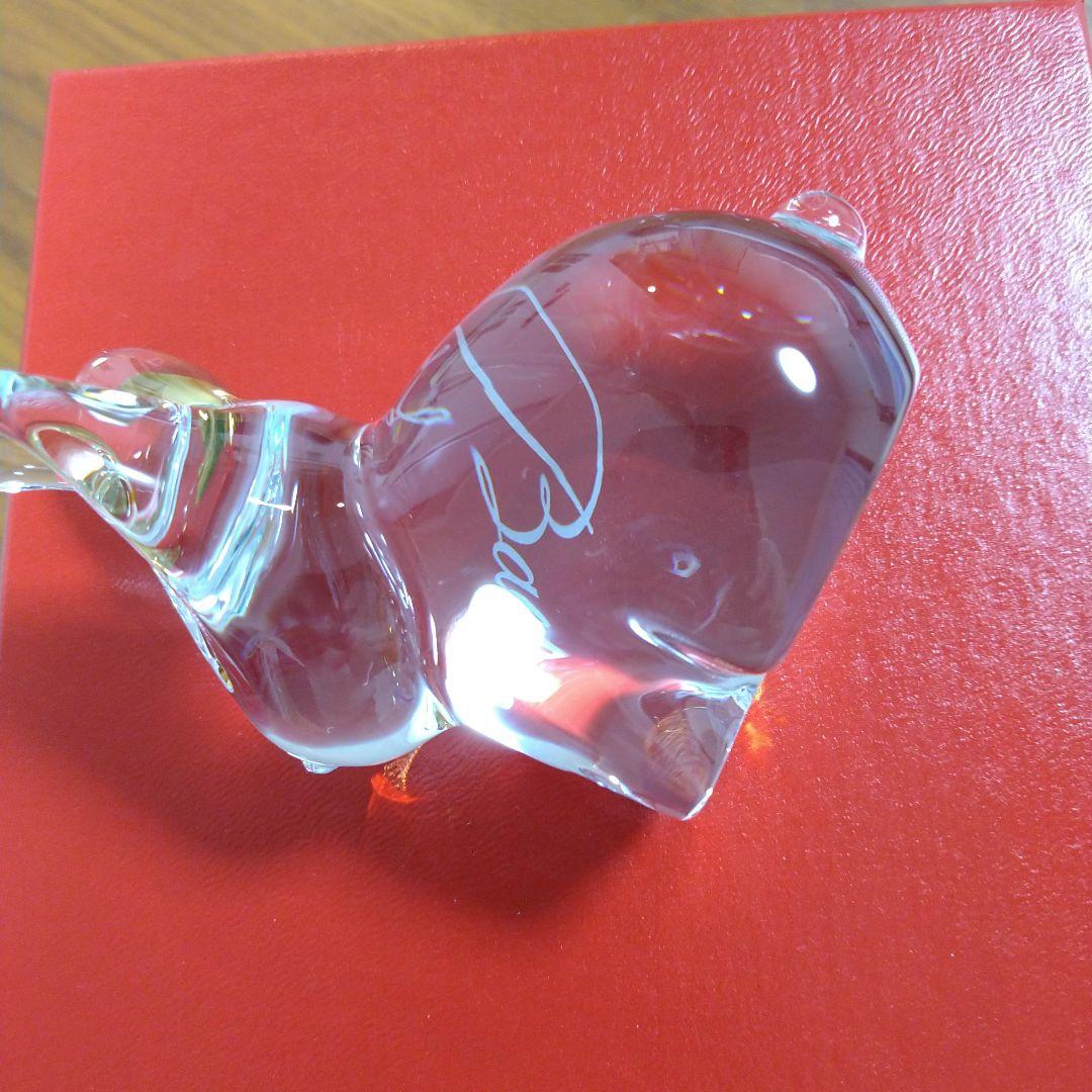 ★新品★Baccaratバカラ ミニマルズ ラビット ゴールド