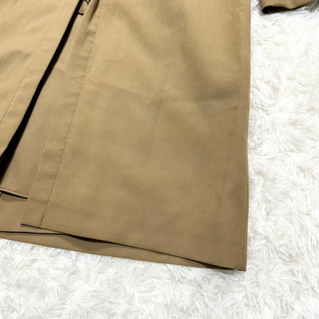 【美品】23区 トレンチコート 総柄 ベルト付き ベージュ Mサイズ