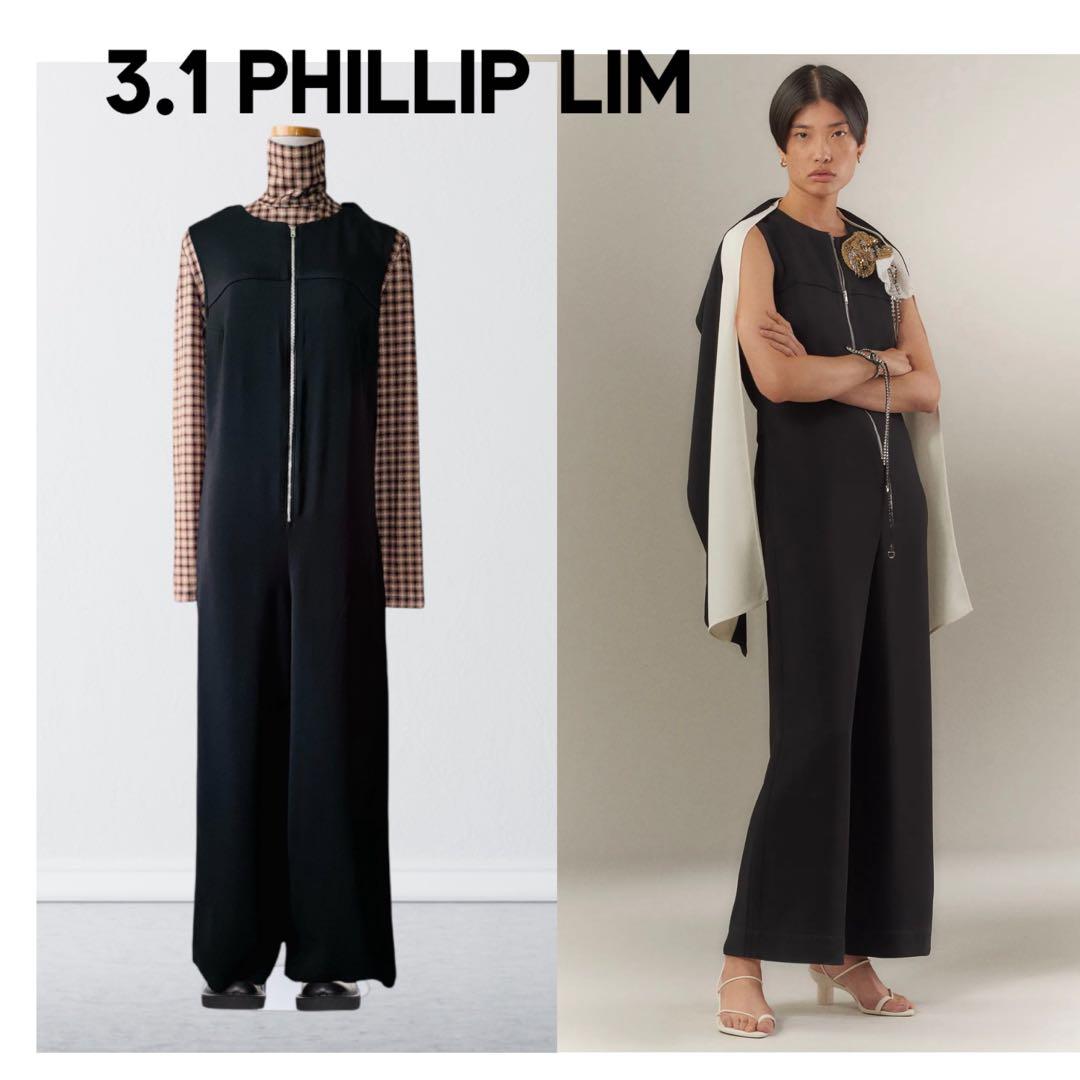 11万 3.1 Phillip Limフィリップリム 黒 オールインワン 2