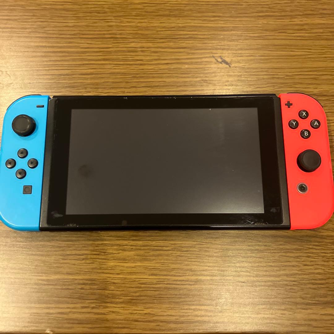 Nintendo Switch 本体 青ジョイコン不具合
