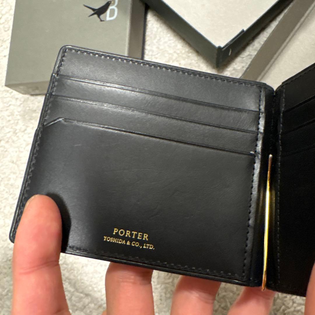 PORTER ビルコードバン マネークリップ 新品未使用 ポーター
