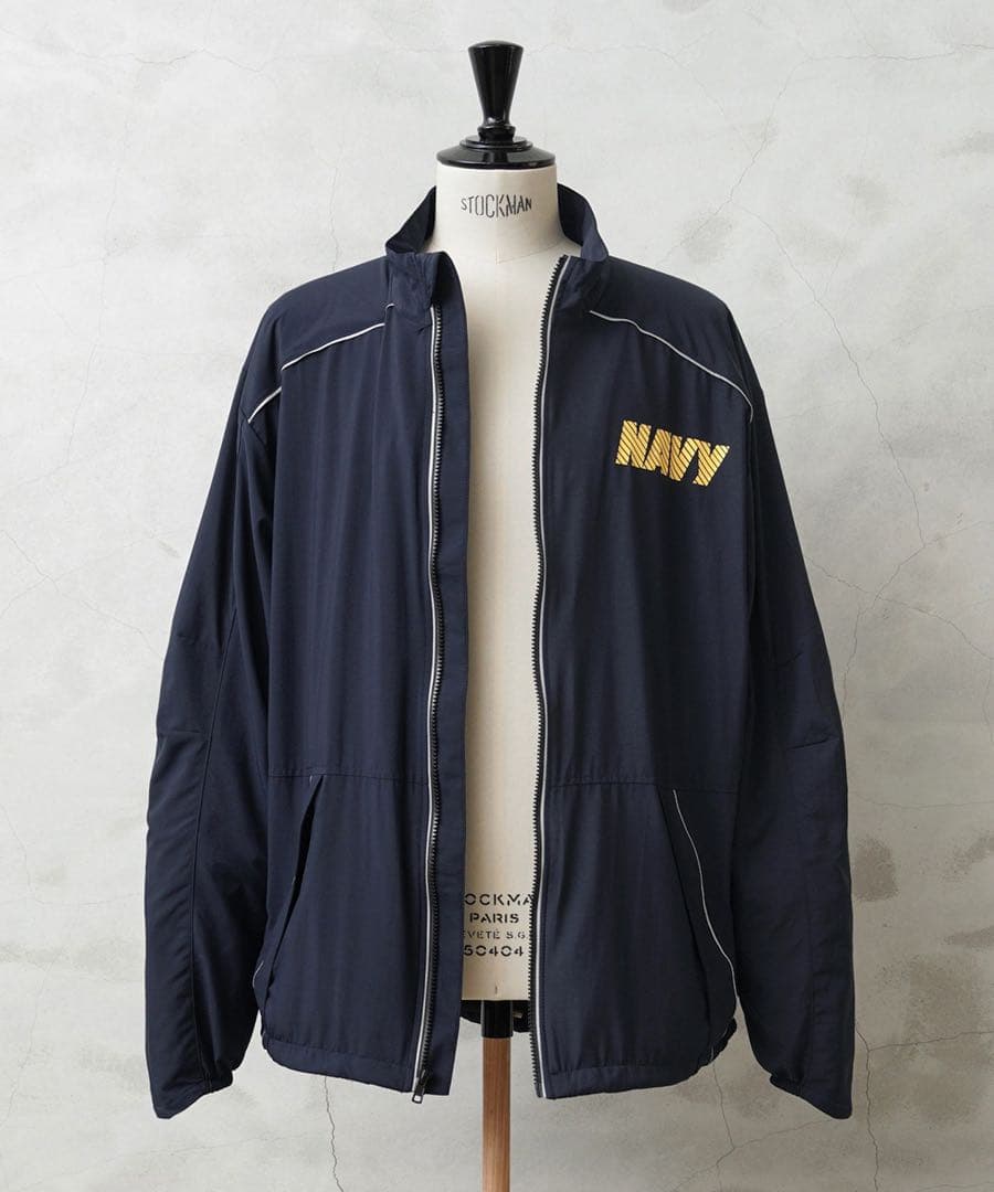 US NAVY Physical Fitness ランニング ジャケット
