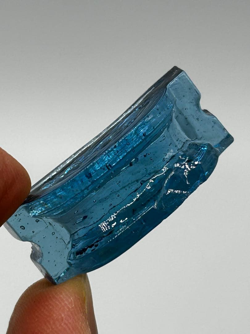 ガラスの戸車　レトロ瓶　ガラス　ペロペロ