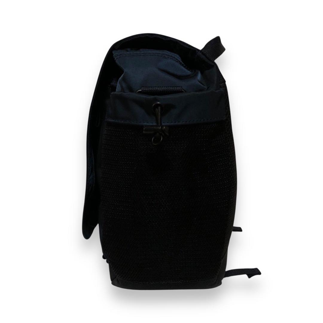 未使用級✨ポーターライド メッセンジャーバッグ ショルダーA4可 ネイビー大容量