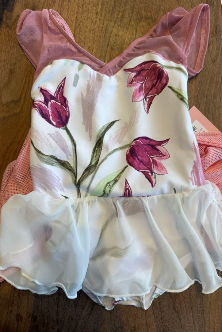 スティナ　レオタード　キッズ95-110