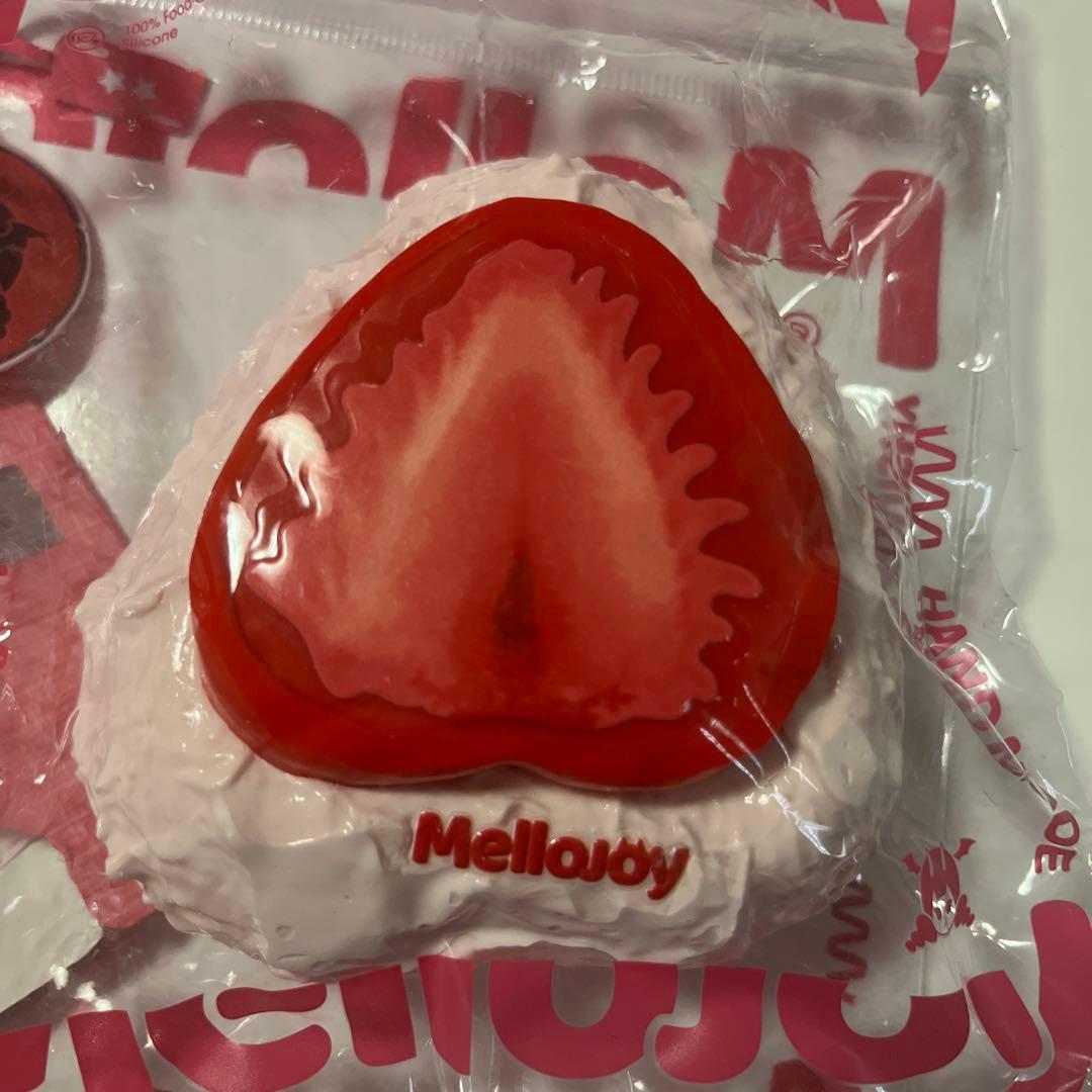 あ*ら様 【メロジョイ】クリームまみれ大福 ストロベリー【Mellojoy】