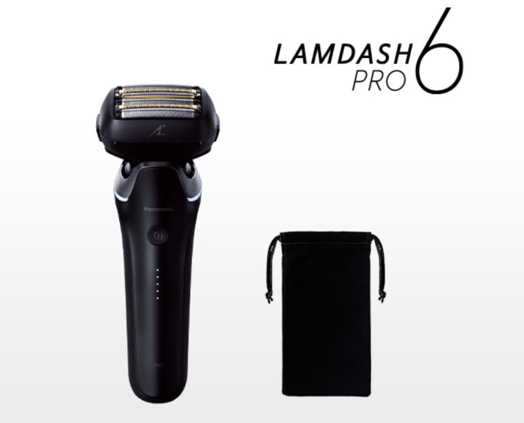 【新品・未使用品】パナソニック ラムダッシュ ６枚刃 ES-L650D-K