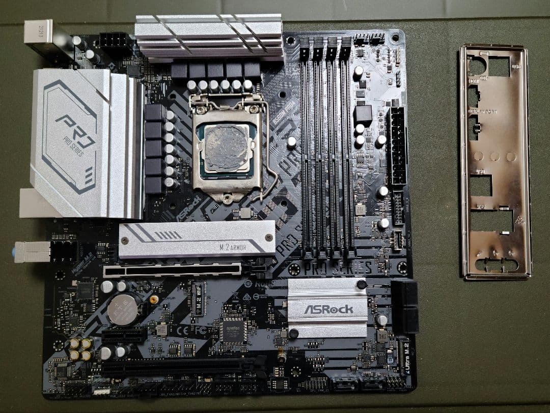 G*a様 ASRock B560M PRO4 マザーボード 第10世代Core