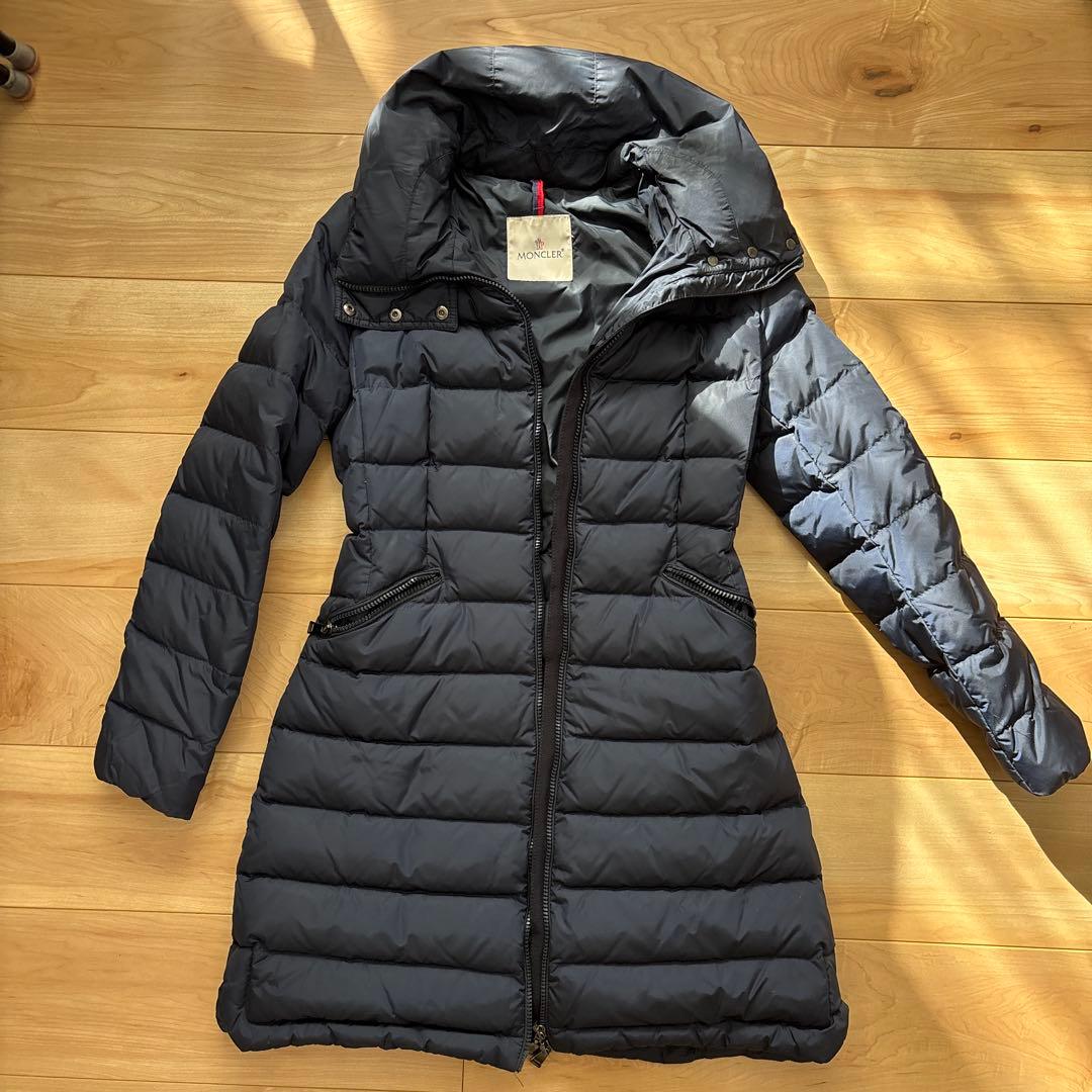 MONCLER モンクレール ネイビー ダウンジャケット サイズ00