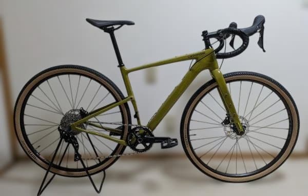 鳩　キャノンデール TOPSTONE CARBON 4　フロントシングル