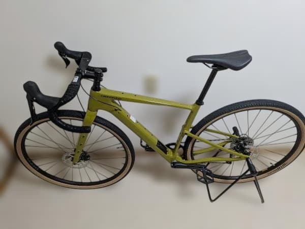 鳩　キャノンデール TOPSTONE CARBON 4　フロントシングル