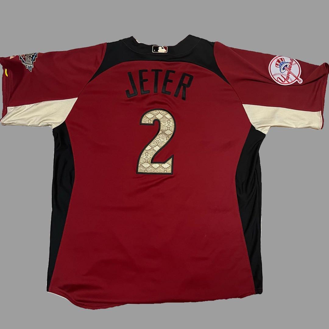 2011 MLB オールスター　ヤンキース　デレク・ジーター選手ユニフォーム