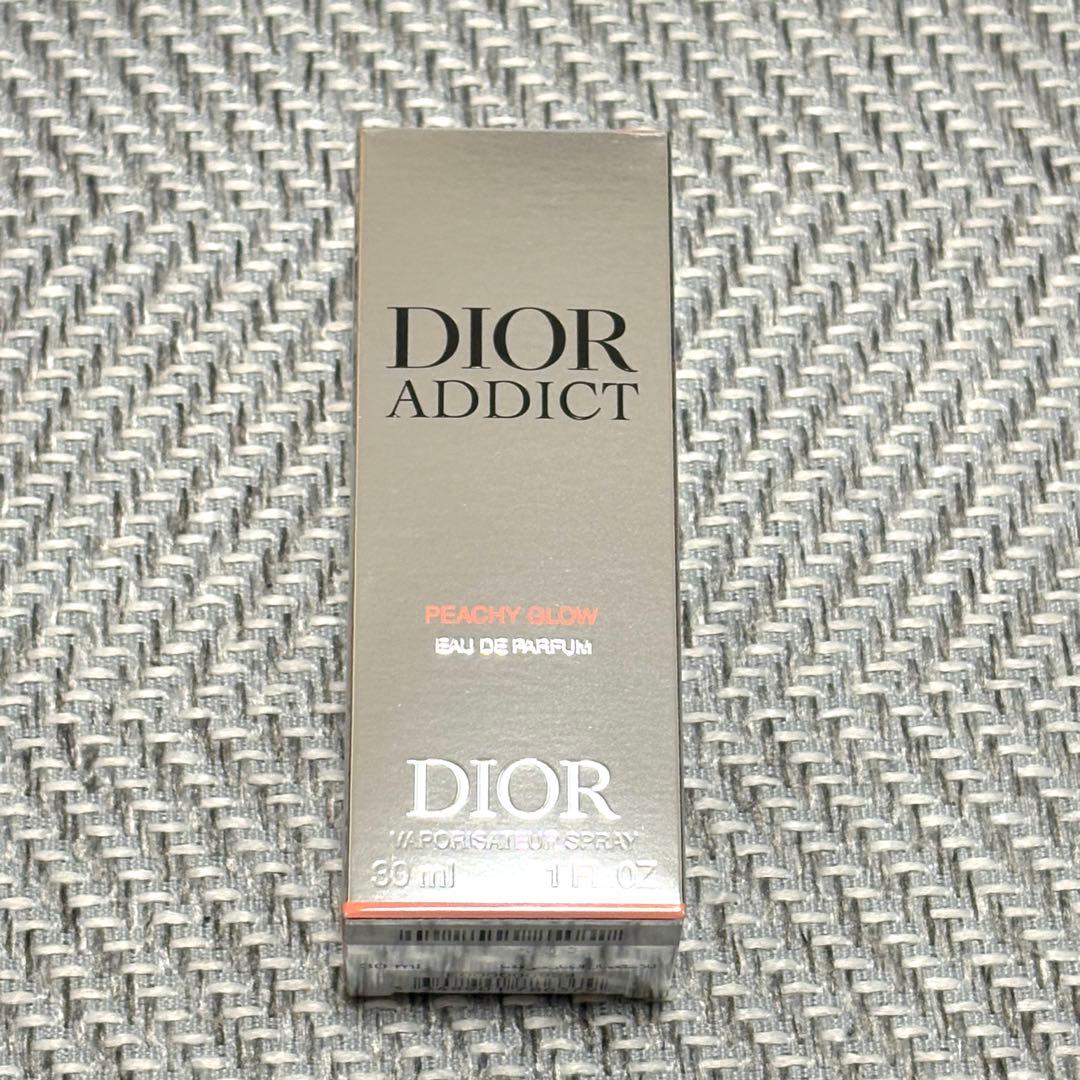 【新品】ディオール DIOR アディクトピーチーグロウオードゥパルファン30ml