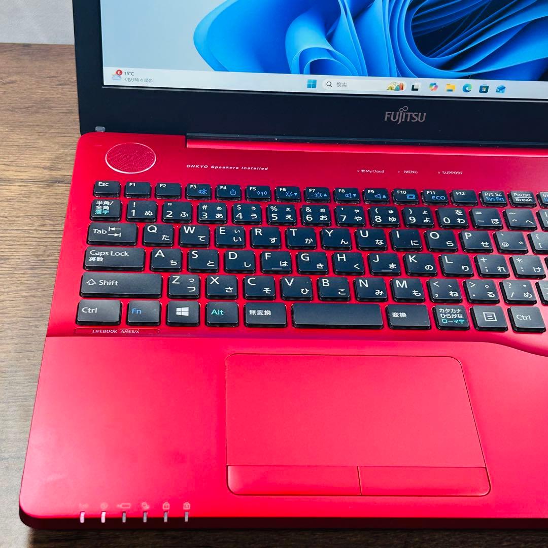 corei7★SSD512/16GB★Windows11オフィス付き★カメラ