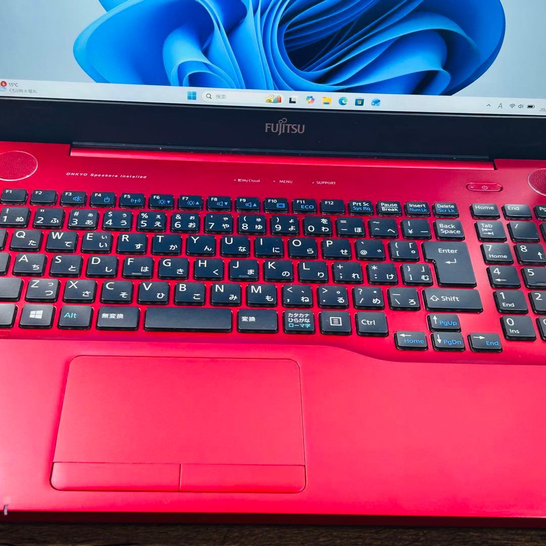 corei7★SSD512/16GB★Windows11オフィス付き★カメラ