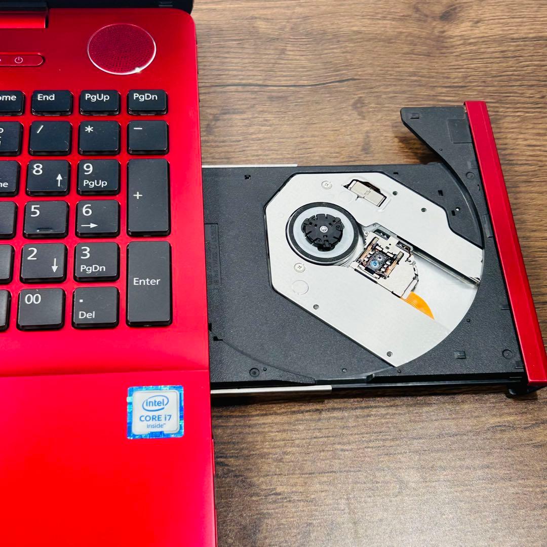 corei7★SSD512/16GB★Windows11オフィス付き★カメラ