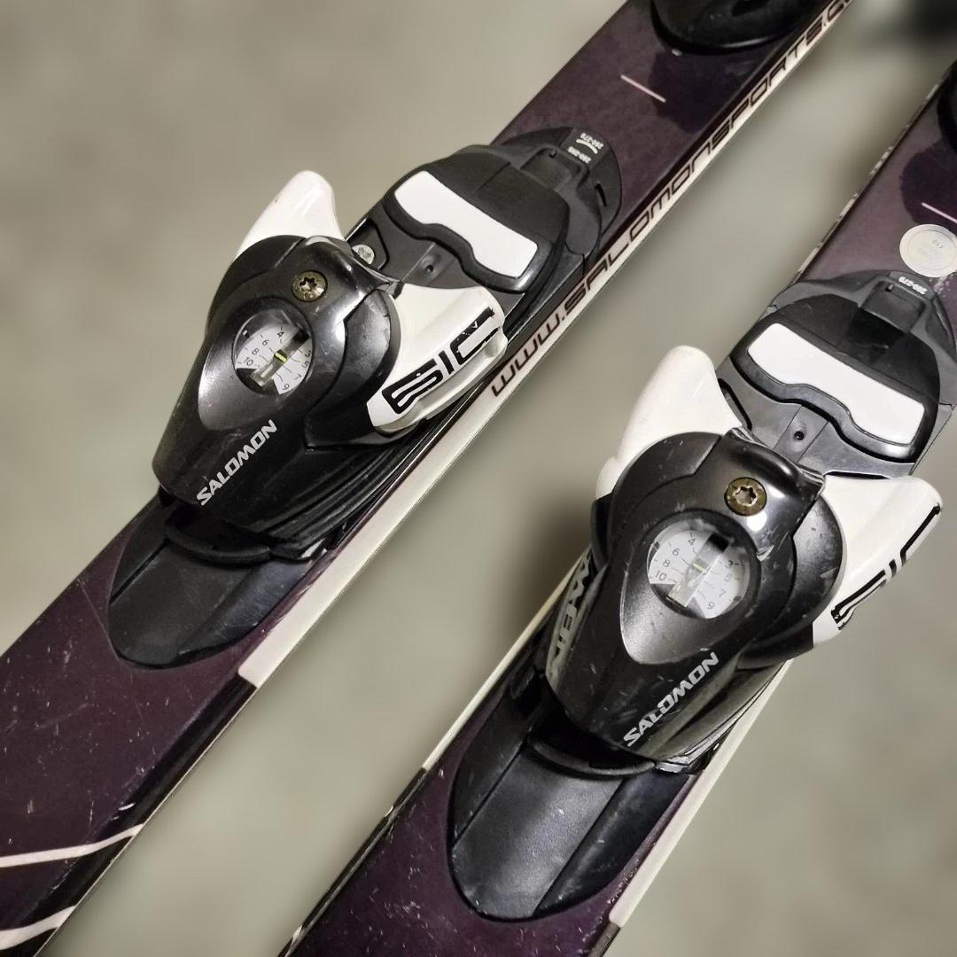 SALOMON サロモン X-Wing 3 スキー ポールセット160cm