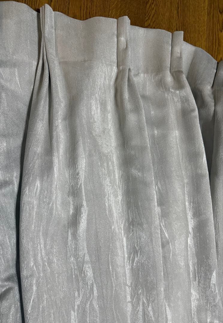 sally⭐️ 高級アスワンオーダーカーテン2枚 &レース2枚