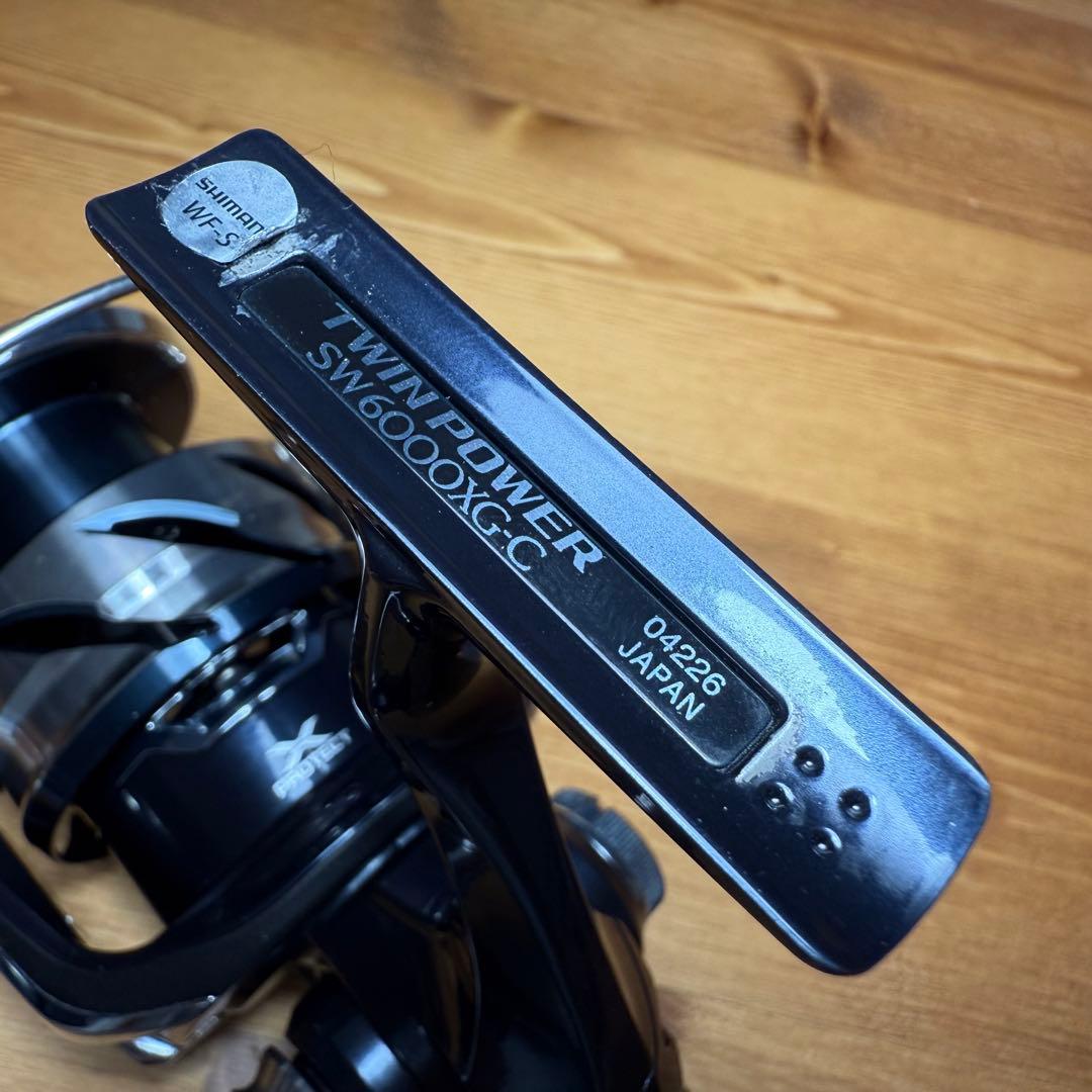 状態良好 ☆ 21 ツインパワーSW 6000XG