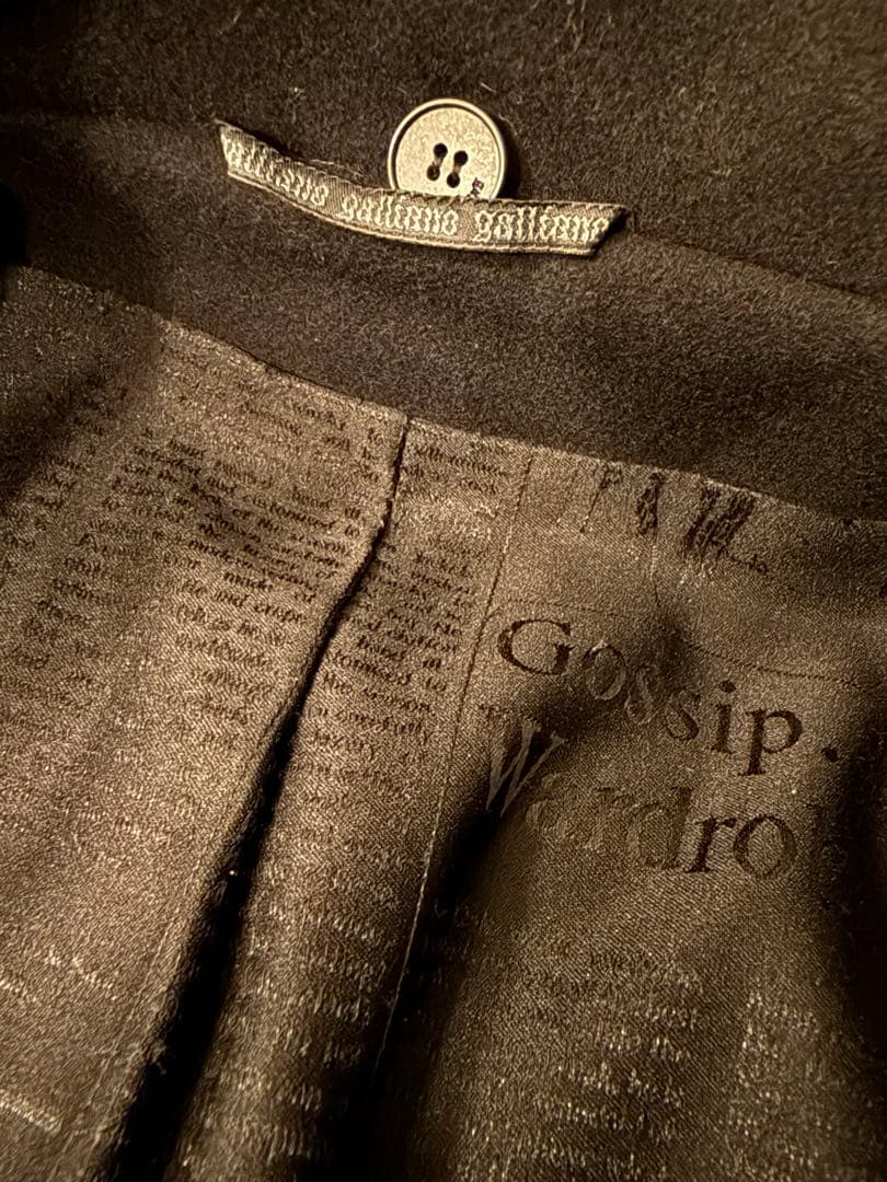 ★gallianoガリアーノ ロングコート★