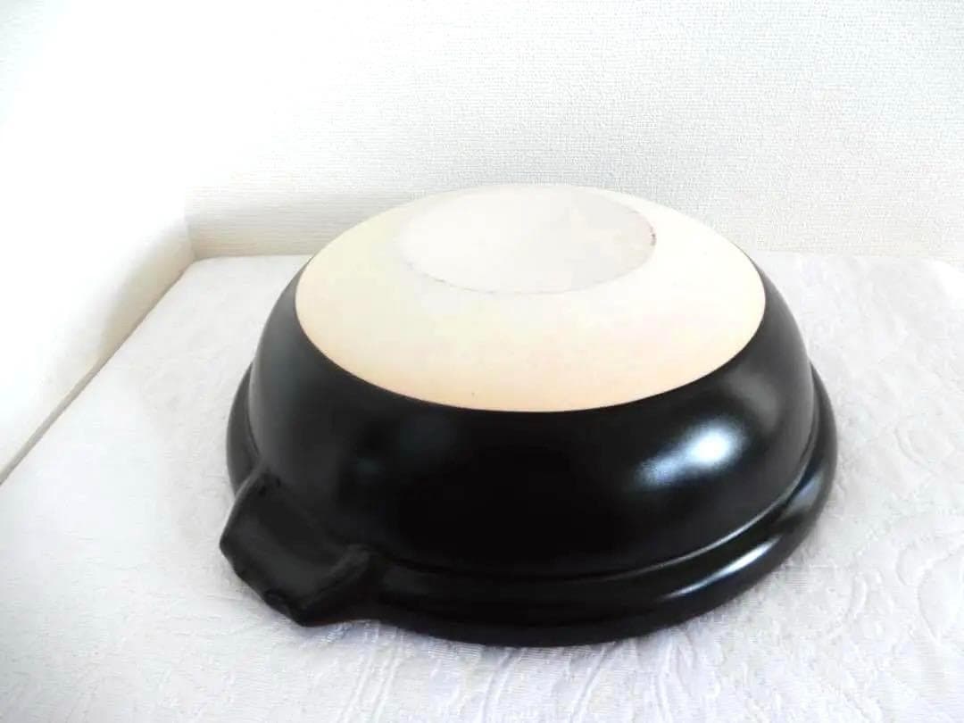 【深川製磁】百年庵　レア　花散し　青磁赤錆　桜　９号土鍋　新品♬