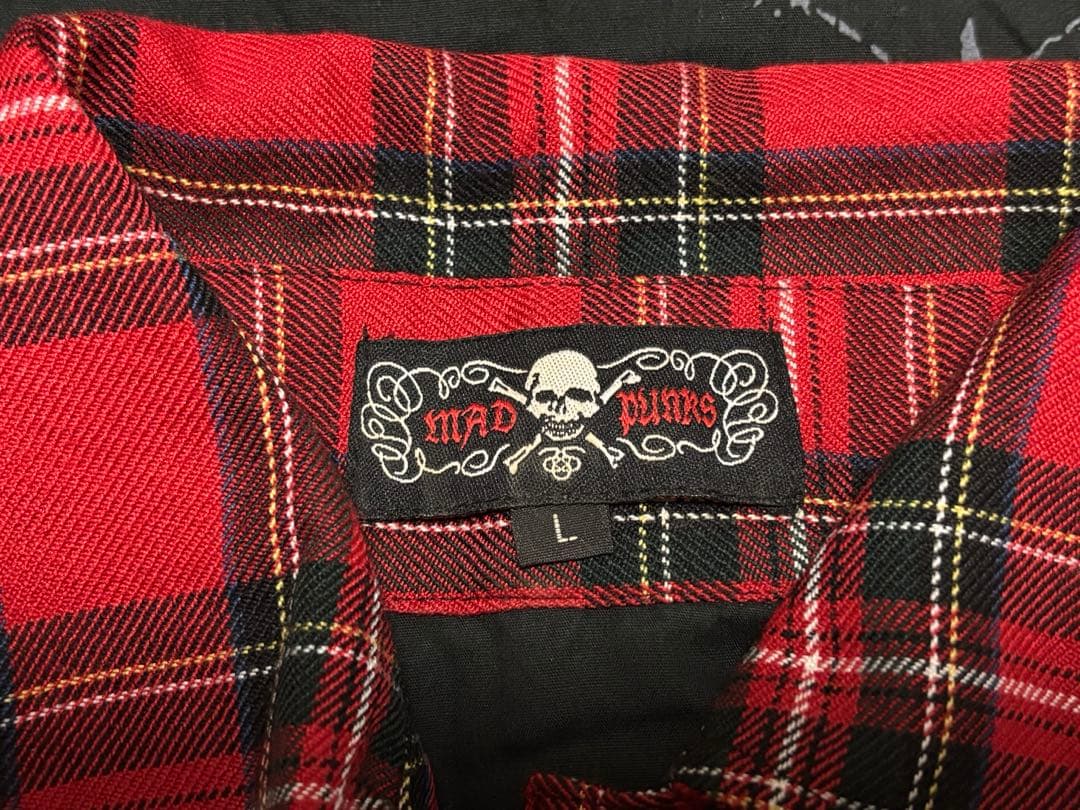 MAD GIRL MAD PUNKS 服　スカート　廃盤　リボン付き