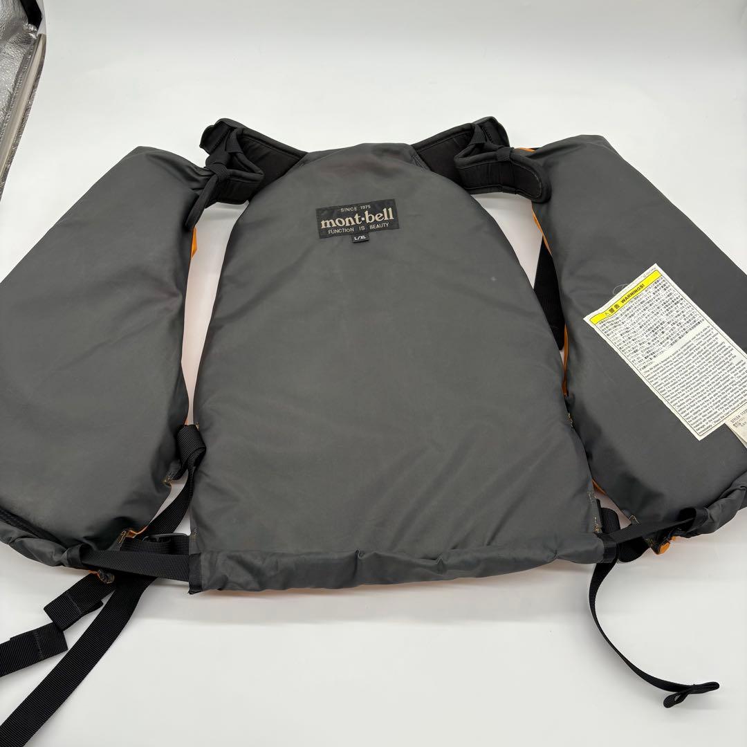 mont-bell ライフジャケット 2個　S/M L/XL 使用回数少なめ