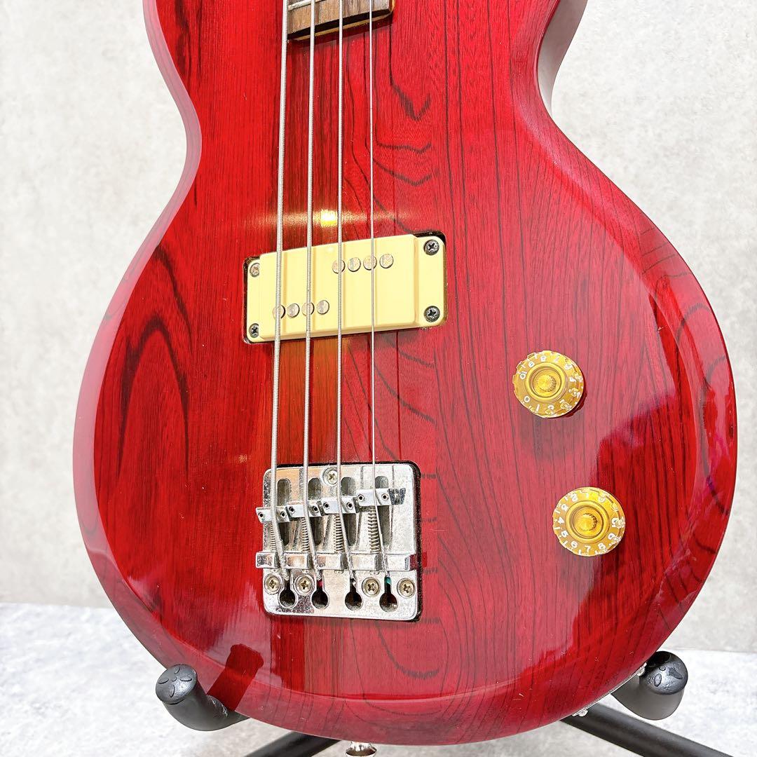 Aria proⅡ アリアプロ CSB-380 日本製 ベース 赤 カーディナル