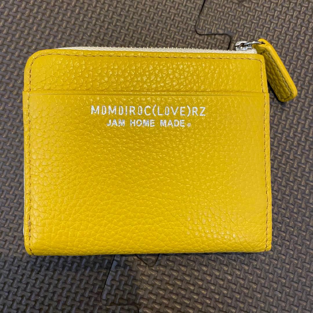 ⭐︎たと⭐︎【新品・未使用】ももクロ×ジャムホームメイド　ウォレット イエロー