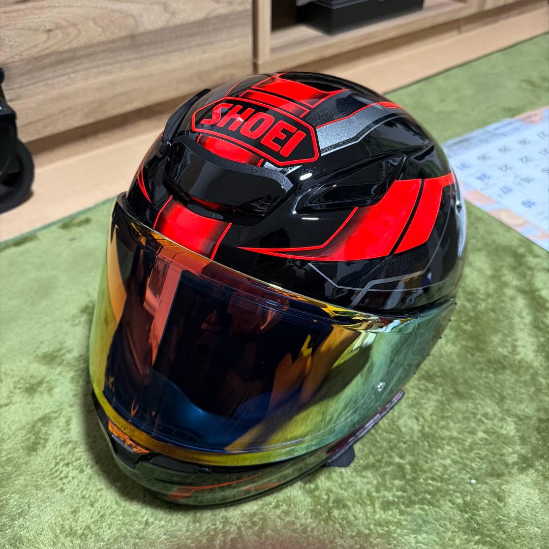 SHOEI Z-8フルフェイスヘルメット　廃盤カラー