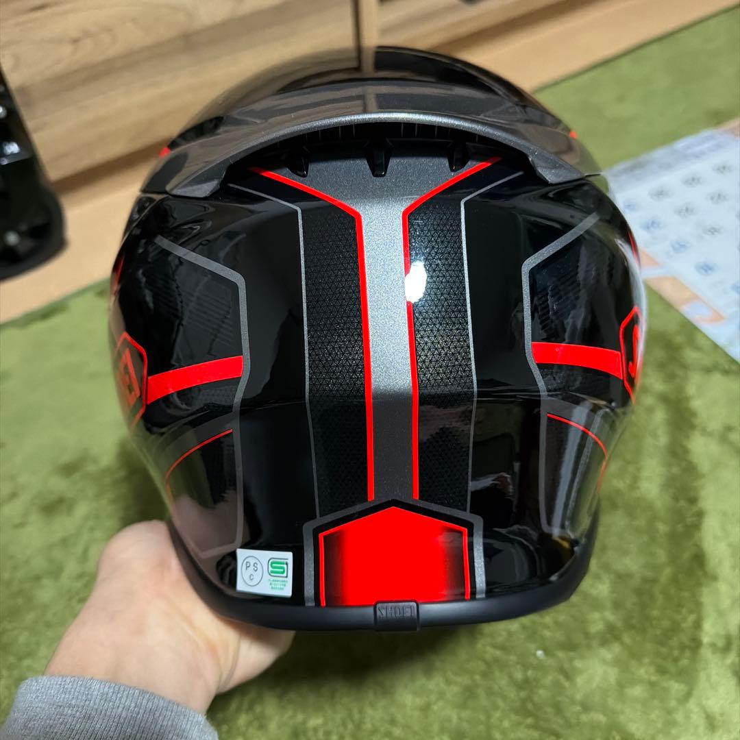 SHOEI Z-8フルフェイスヘルメット　廃盤カラー