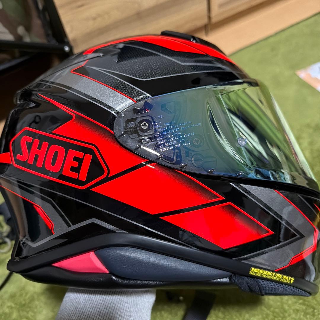 SHOEI Z-8フルフェイスヘルメット　廃盤カラー