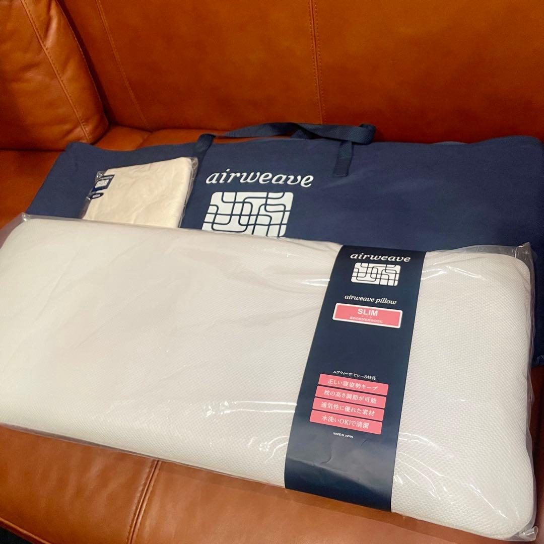 エアウィーヴ　スリム　airweave みな実のまくら　80cm