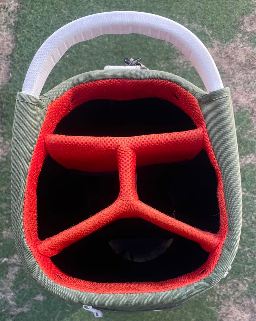 キャロウェイ アドバンス キャディバッグ 22 JM カーキ　中古