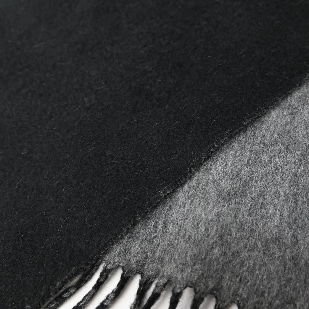 ■ □ 45963★冬 HERMES エルメス マフラー カシミヤ100％