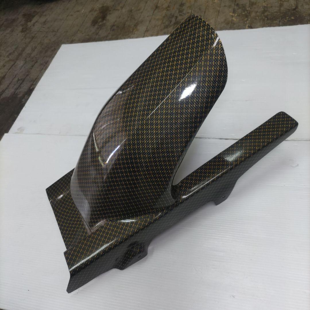 FZS1000　A-TECH製カーボンリアフェンダー