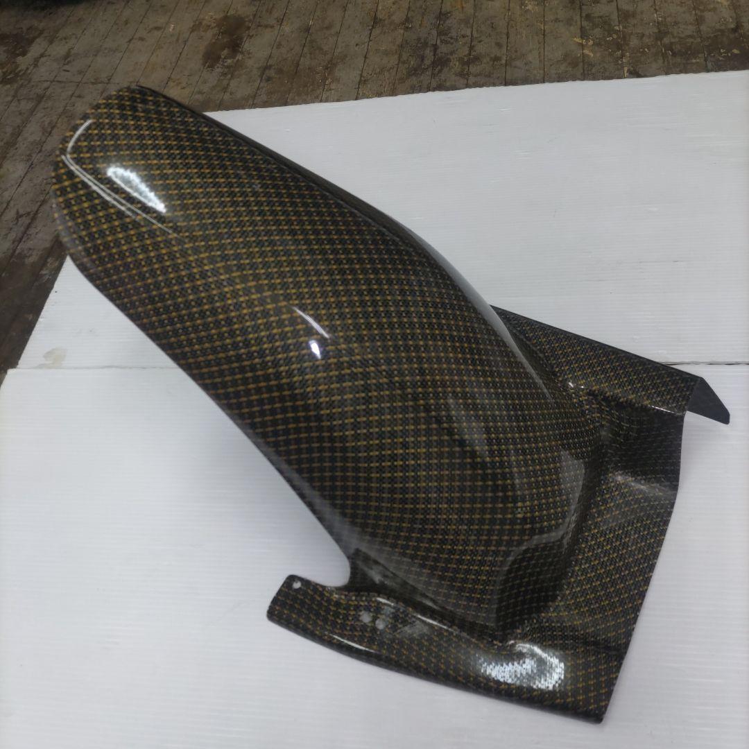 FZS1000　A-TECH製カーボンリアフェンダー