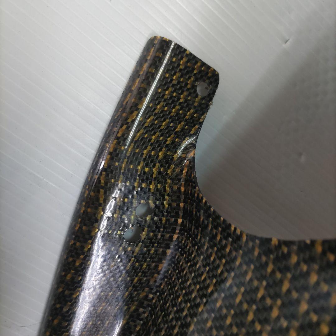 FZS1000　A-TECH製カーボンリアフェンダー