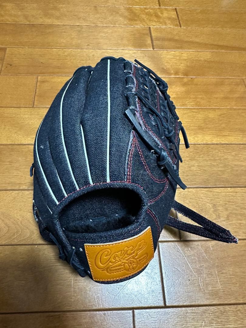 広島東洋カープ　デニムグローブ