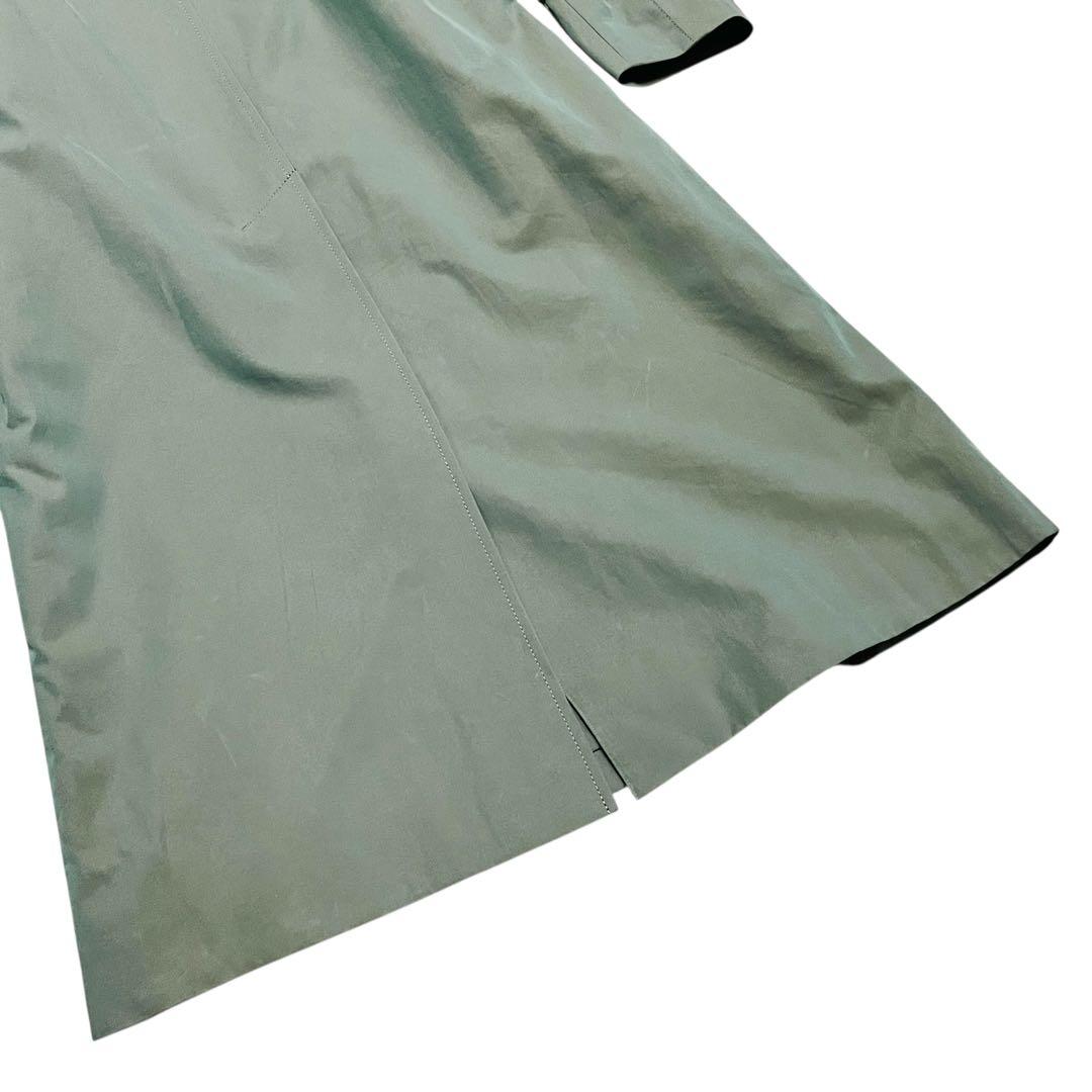 希少✨　【英国製】【玉虫】　大草直子さん着用　アクアスキュータム　トレンチコート