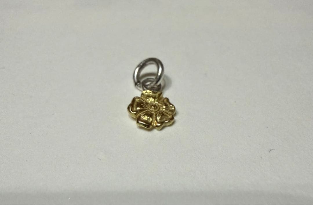 アクセサリー LARRY SMITH 18K ROSE PENDANT XS
