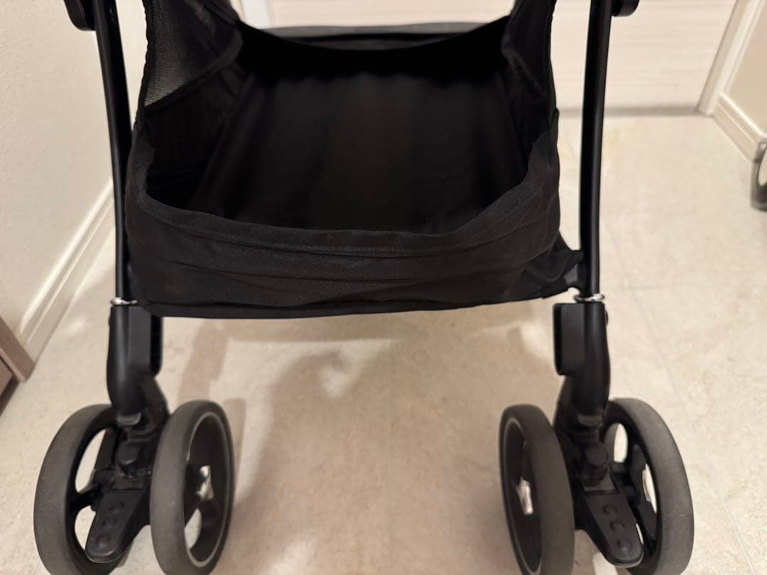 【美品】Apricaアップリカ＊折りたたみベビーカー ラクーナ AB型対面新生児