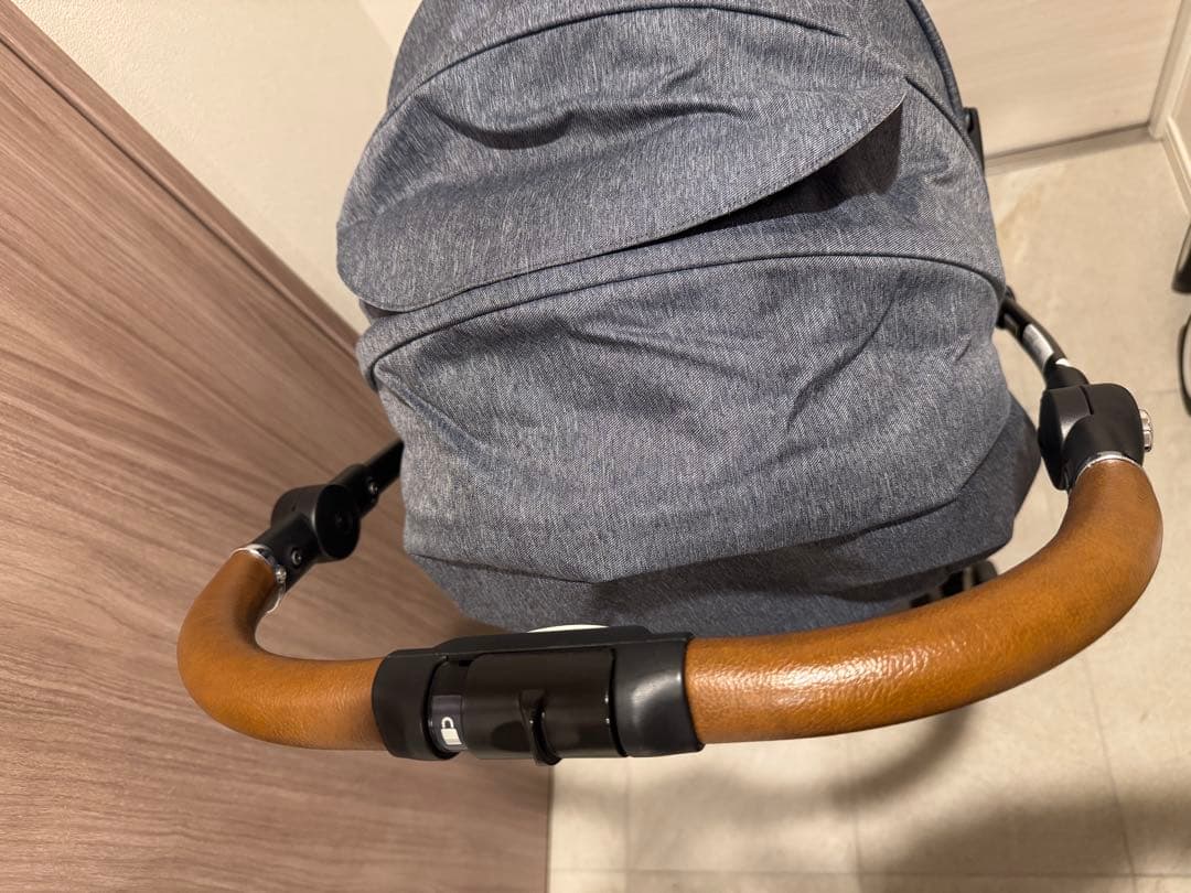 【美品】Apricaアップリカ＊折りたたみベビーカー ラクーナ AB型対面新生児