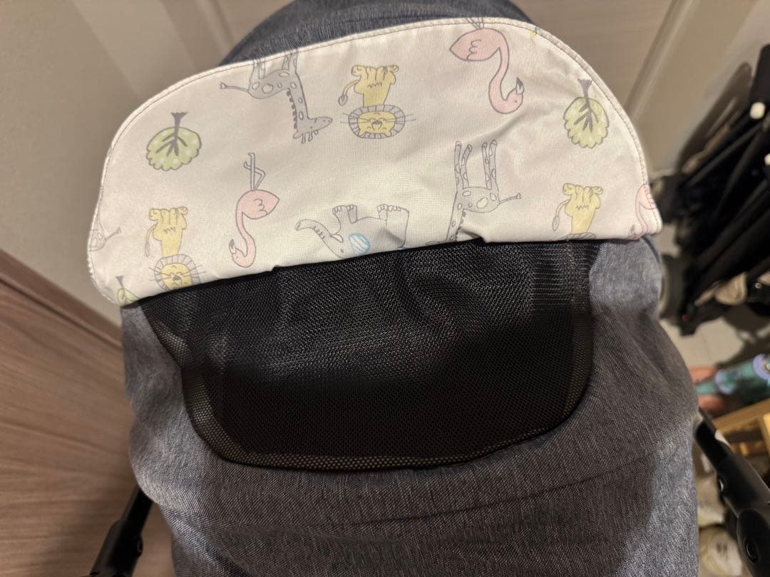 【美品】Apricaアップリカ＊折りたたみベビーカー ラクーナ AB型対面新生児