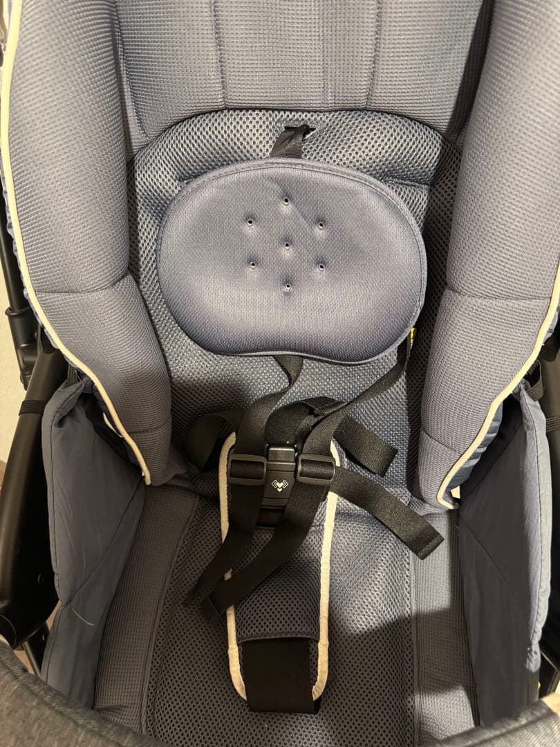 【美品】Apricaアップリカ＊折りたたみベビーカー ラクーナ AB型対面新生児