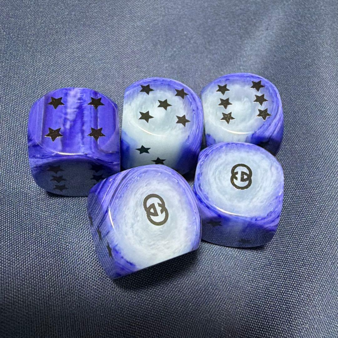 GUCCI グッチ サイコロ ダイス 5個セット 付属品完備 箱・保存袋付き