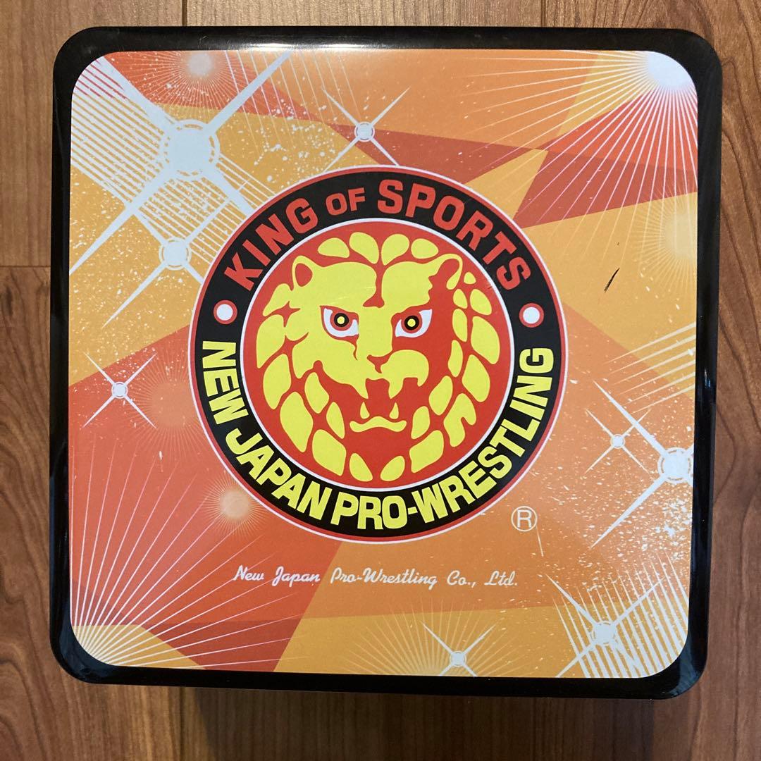 【数量限定レア‼︎】新日本プロレス2014お正月オリジナル　お重箱　風呂敷　お花見
