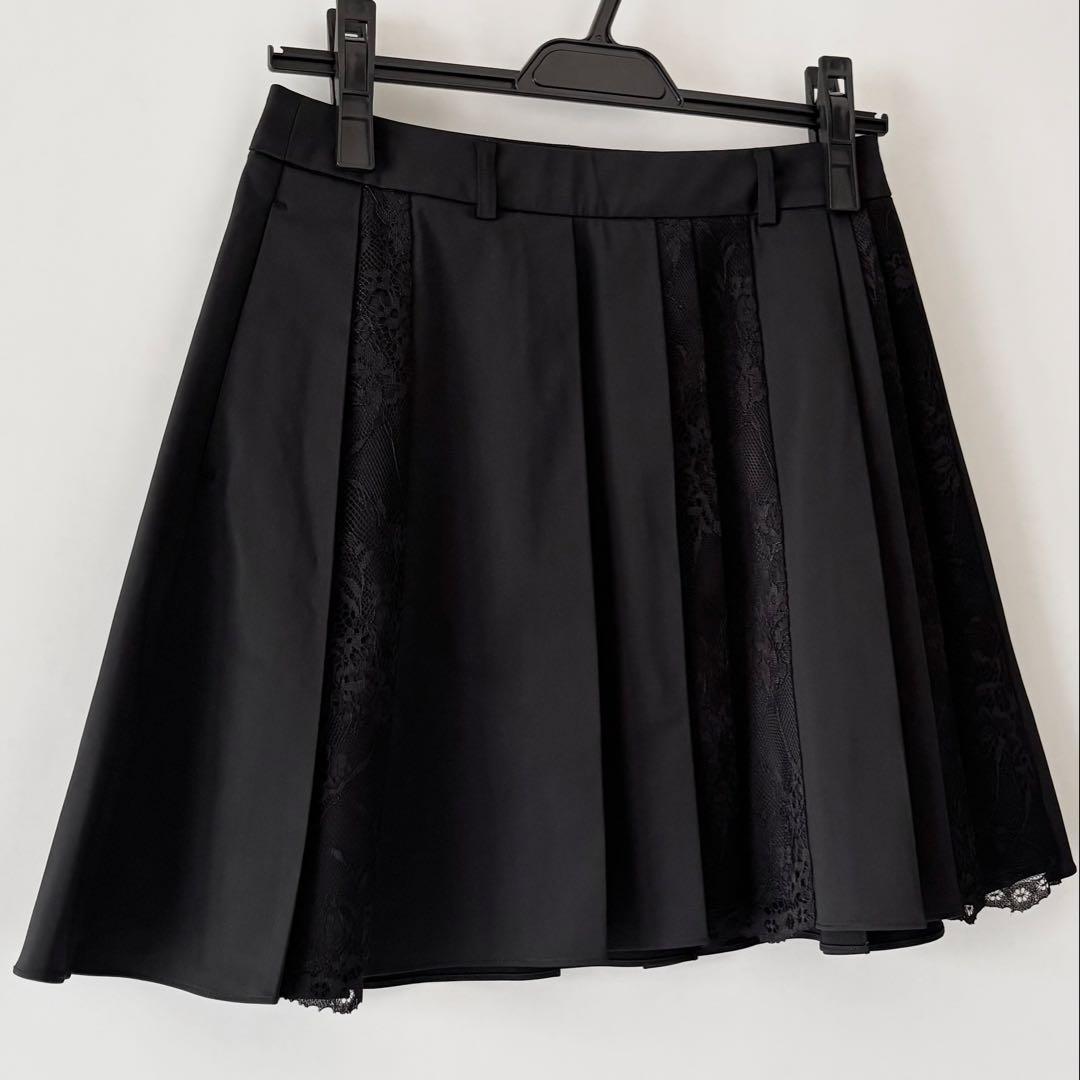 LANVIN SPORT レディースゴルフウェア セットアップ セータースカート