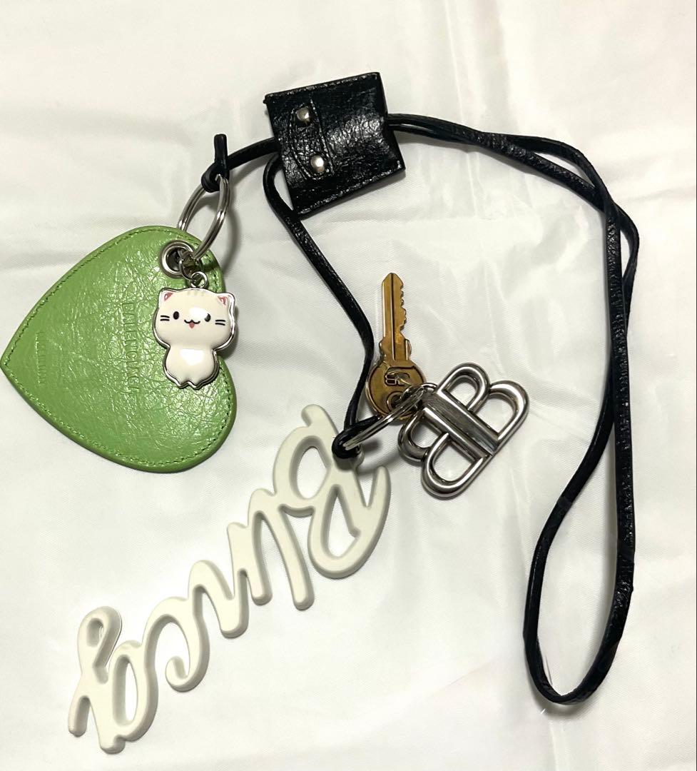 BALENCIAGA LE CITY チャーム　キーチャーム　現行モデル