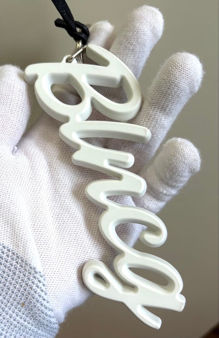 BALENCIAGA LE CITY チャーム　キーチャーム　現行モデル